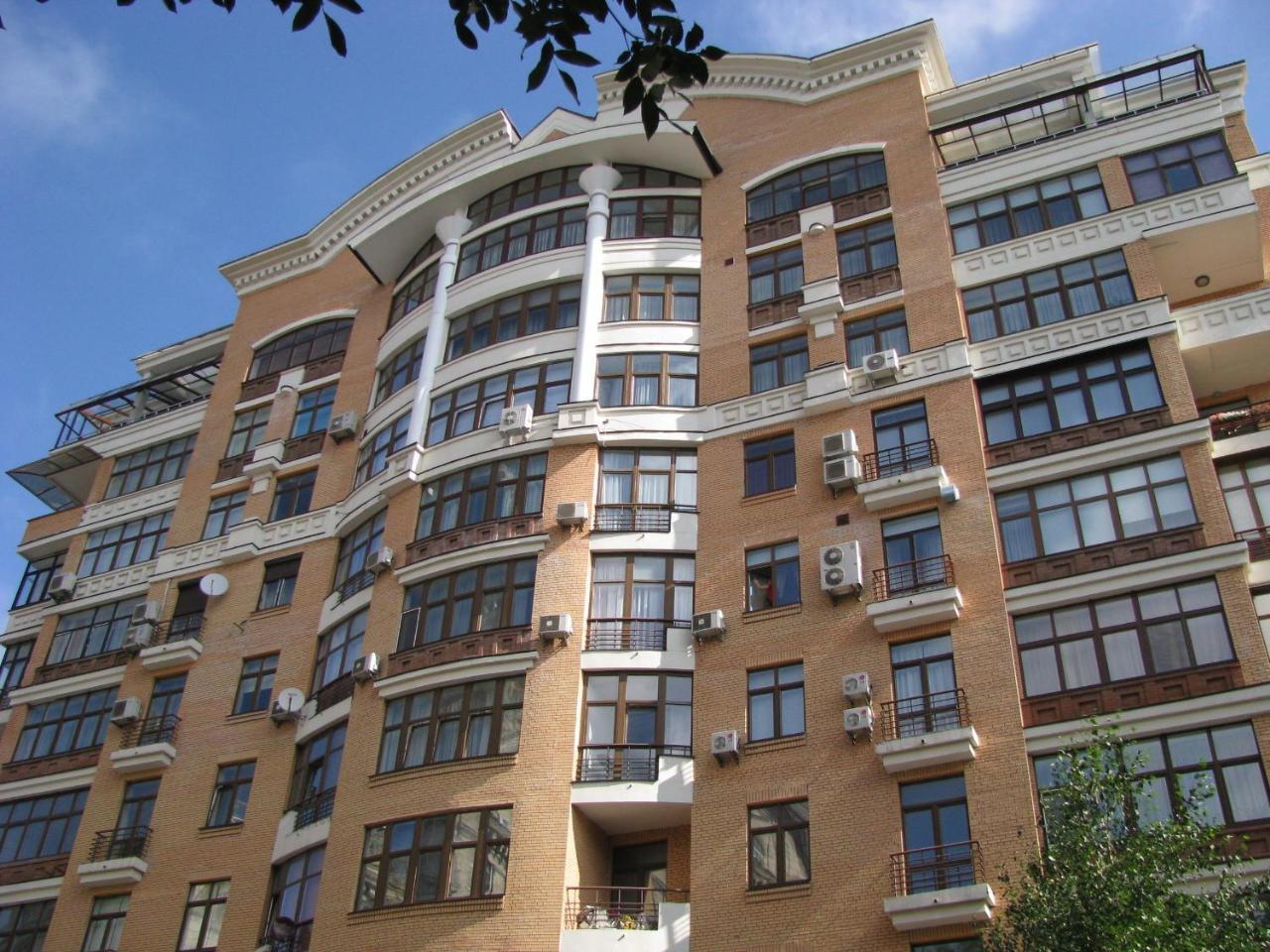 Apartments On Liuteranska Str. Kiev Bagian luar foto
