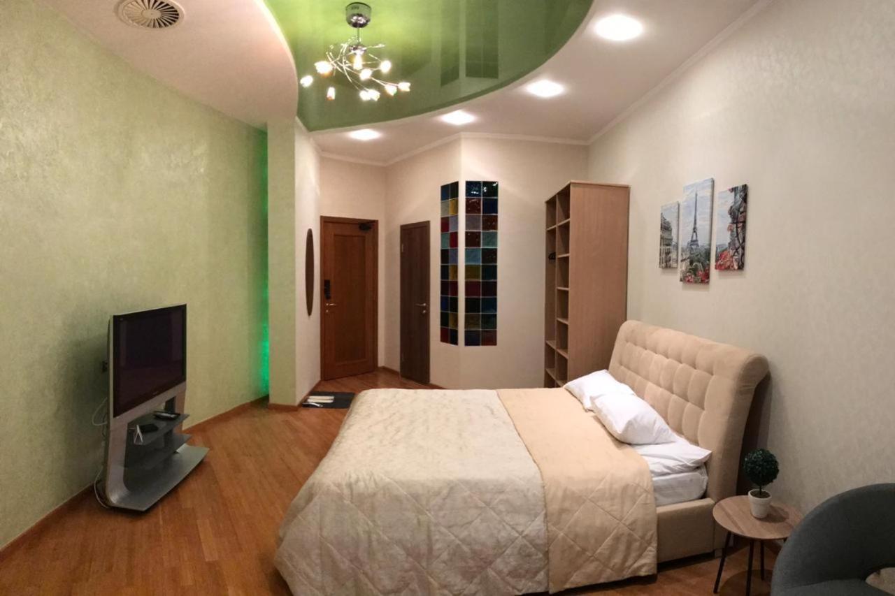 Apartments On Liuteranska Str. Kiev Bagian luar foto